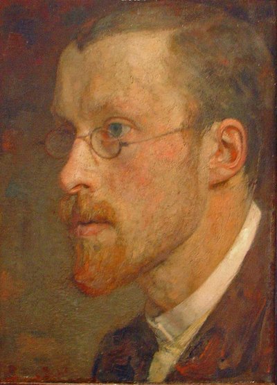 Self-portrait by Jan Veth